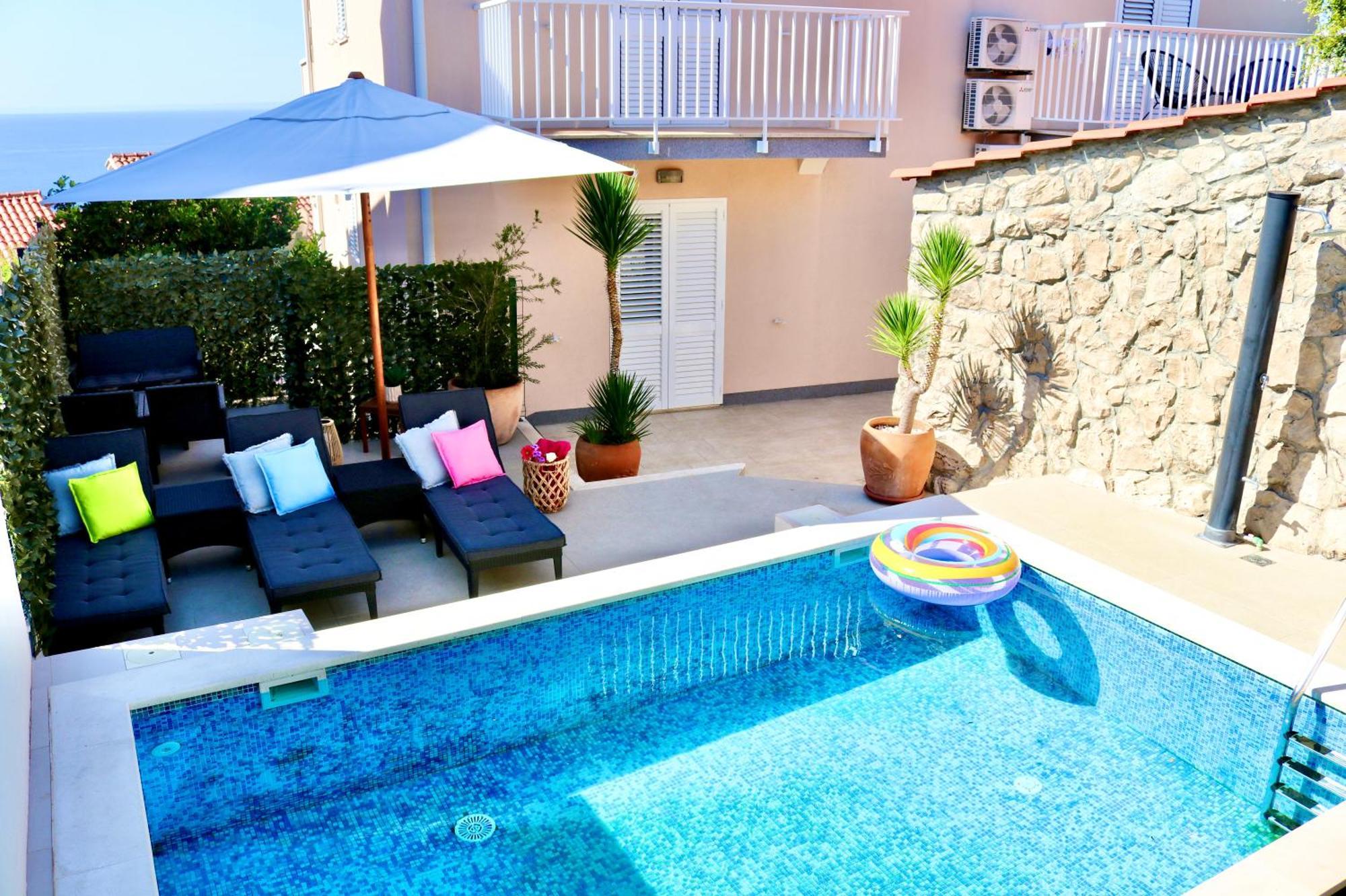 Marojica Apartments Cavtat Bagian luar foto