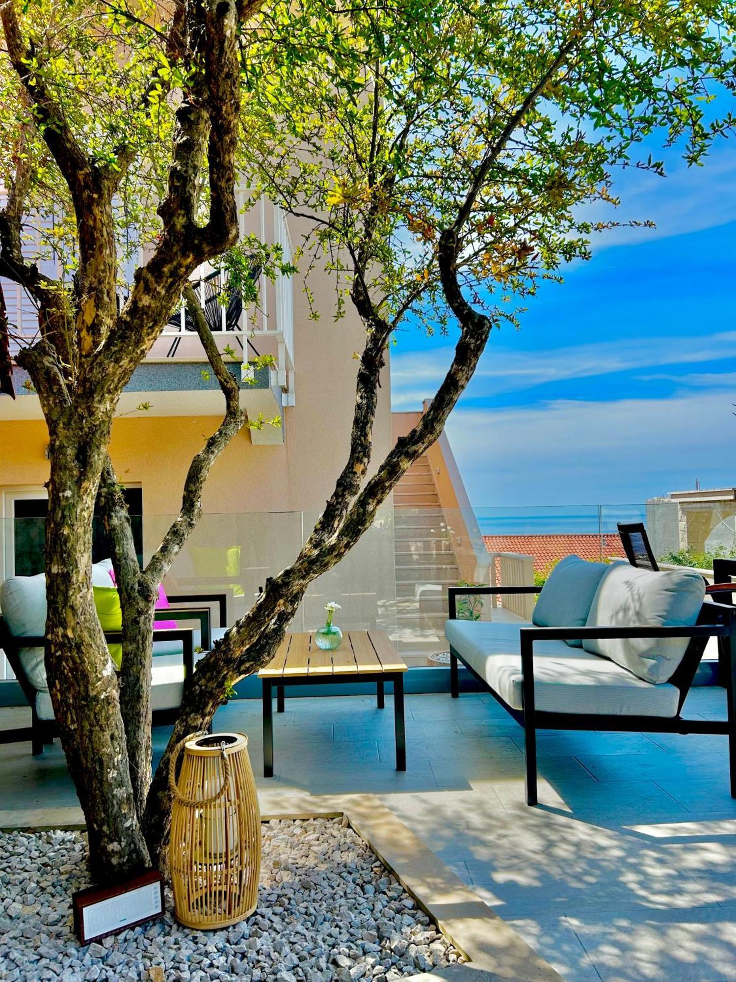 Marojica Apartments Cavtat Bagian luar foto