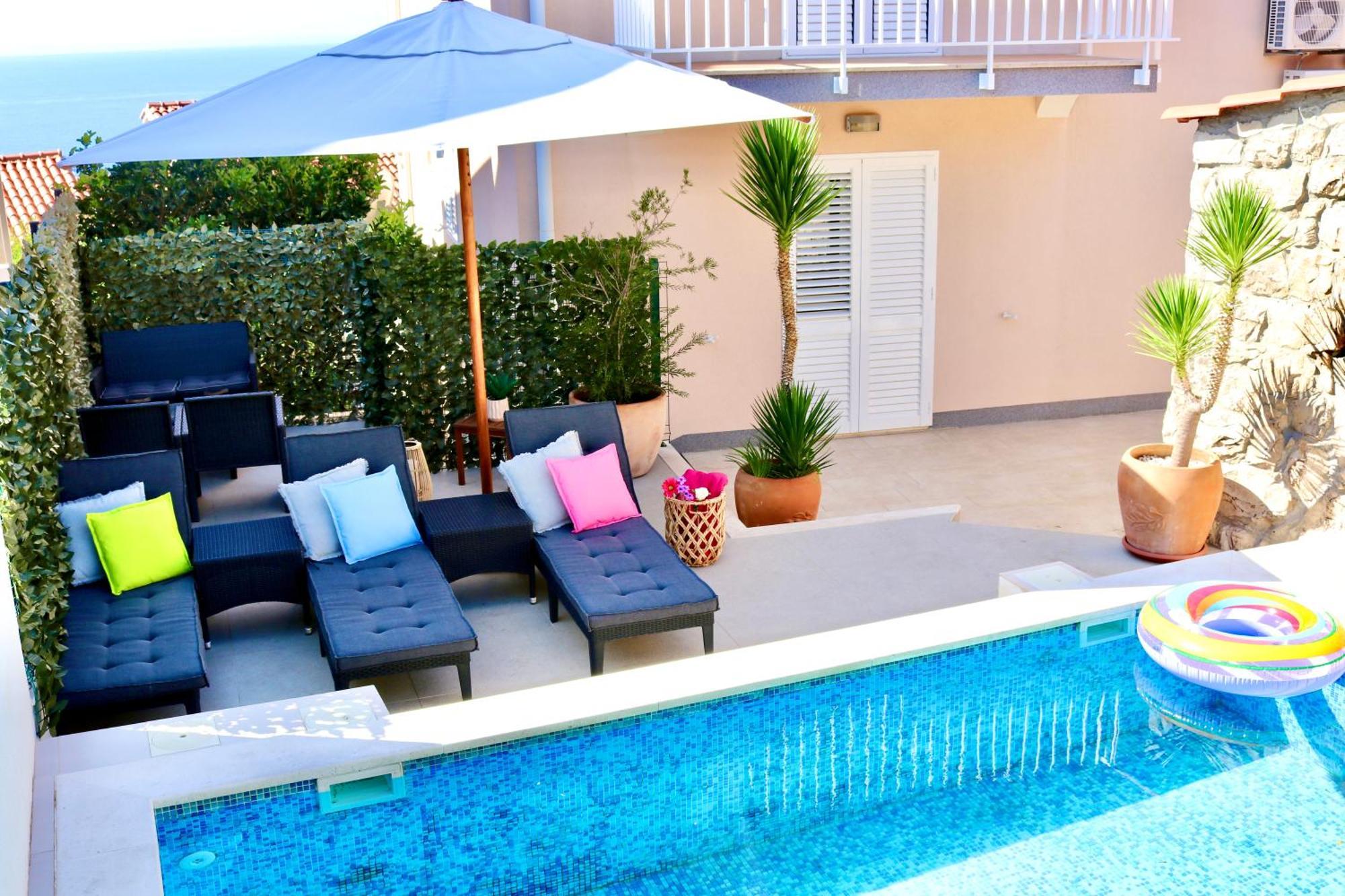 Marojica Apartments Cavtat Bagian luar foto