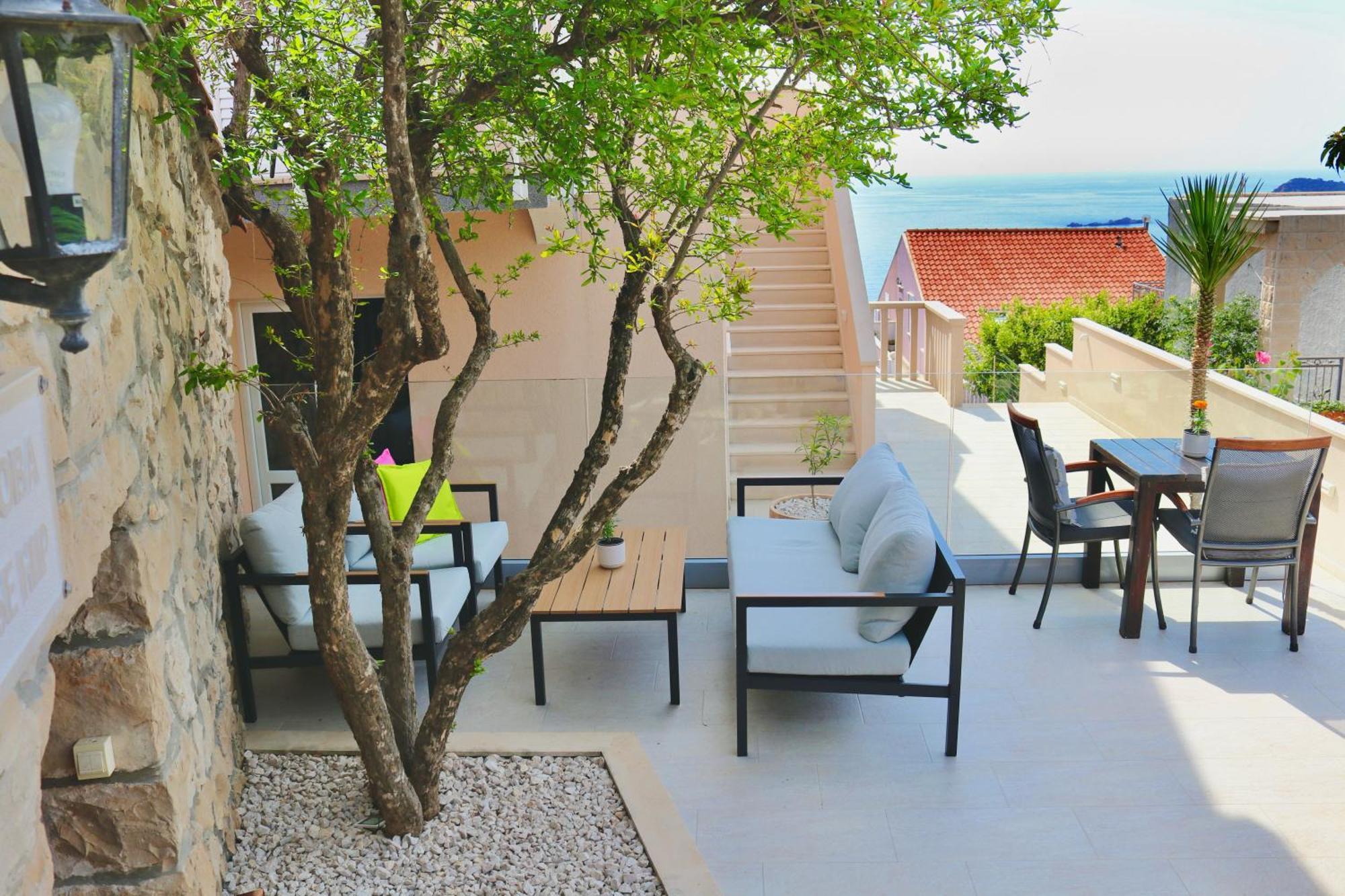 Marojica Apartments Cavtat Bagian luar foto