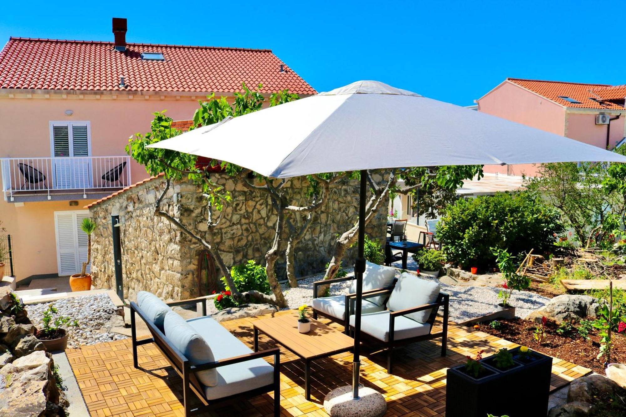 Marojica Apartments Cavtat Bagian luar foto