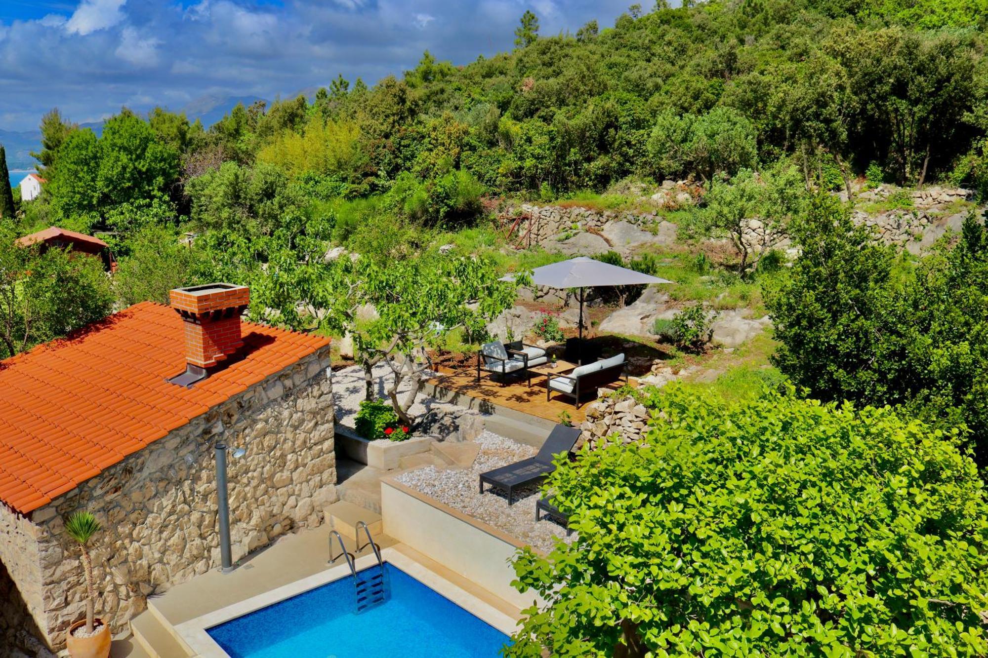 Marojica Apartments Cavtat Bagian luar foto