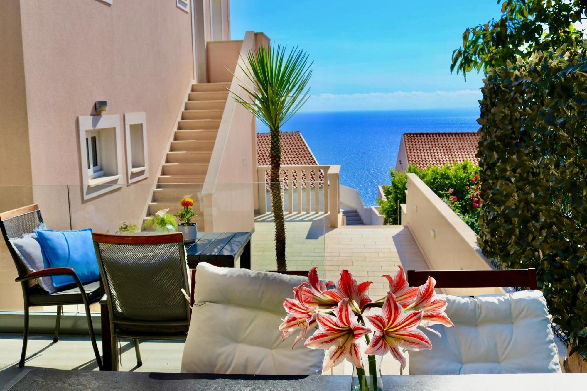 Marojica Apartments Cavtat Bagian luar foto