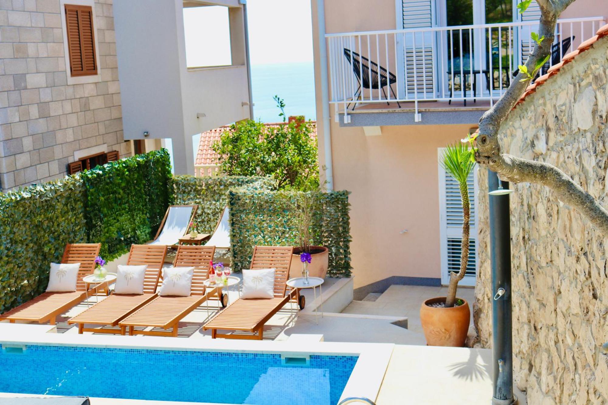 Marojica Apartments Cavtat Bagian luar foto