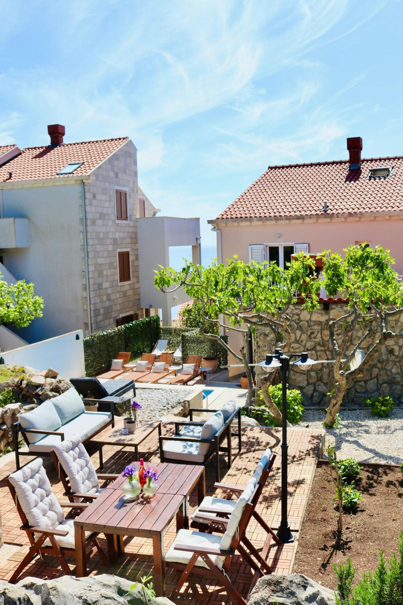 Marojica Apartments Cavtat Bagian luar foto