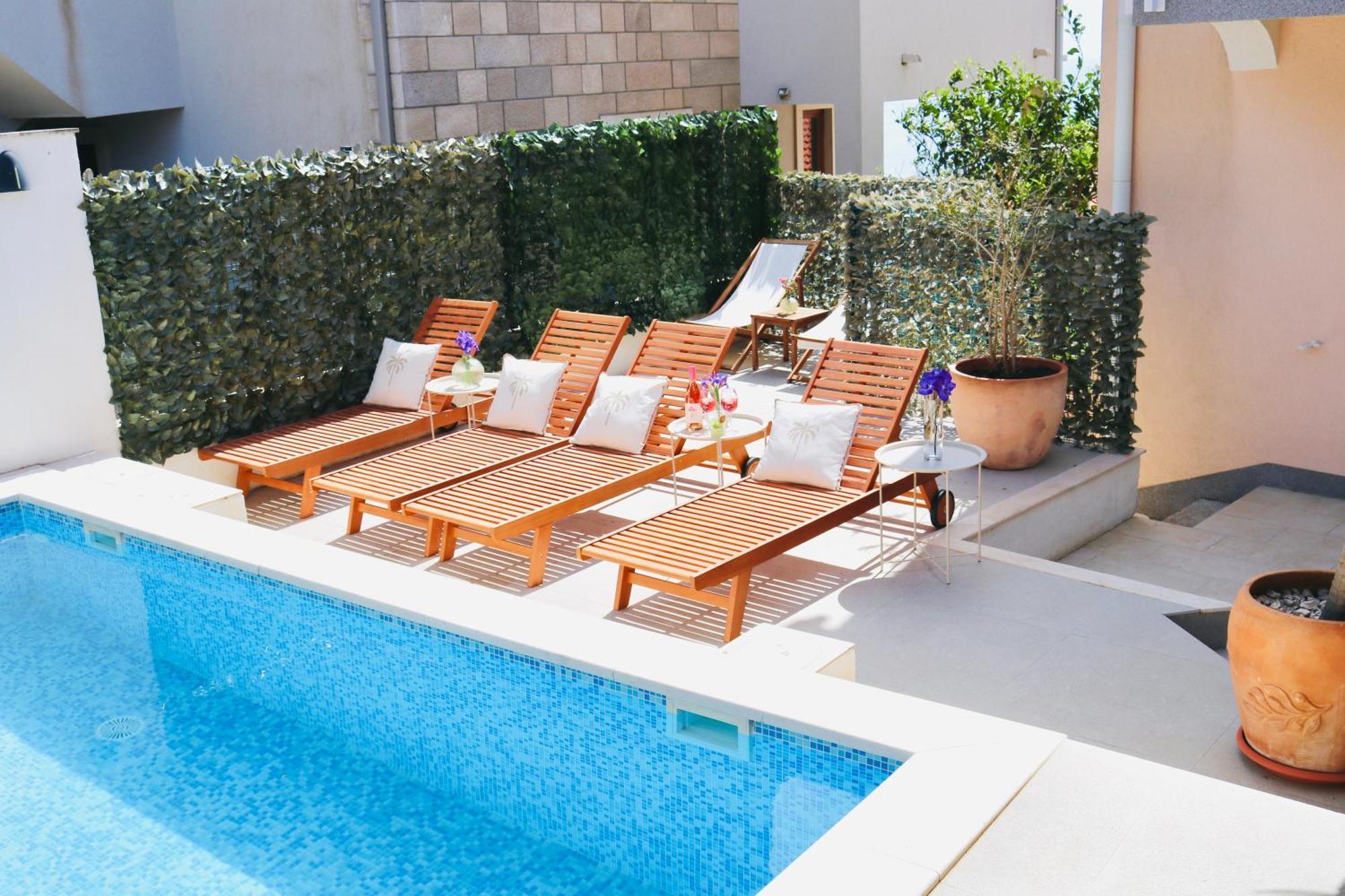 Marojica Apartments Cavtat Bagian luar foto