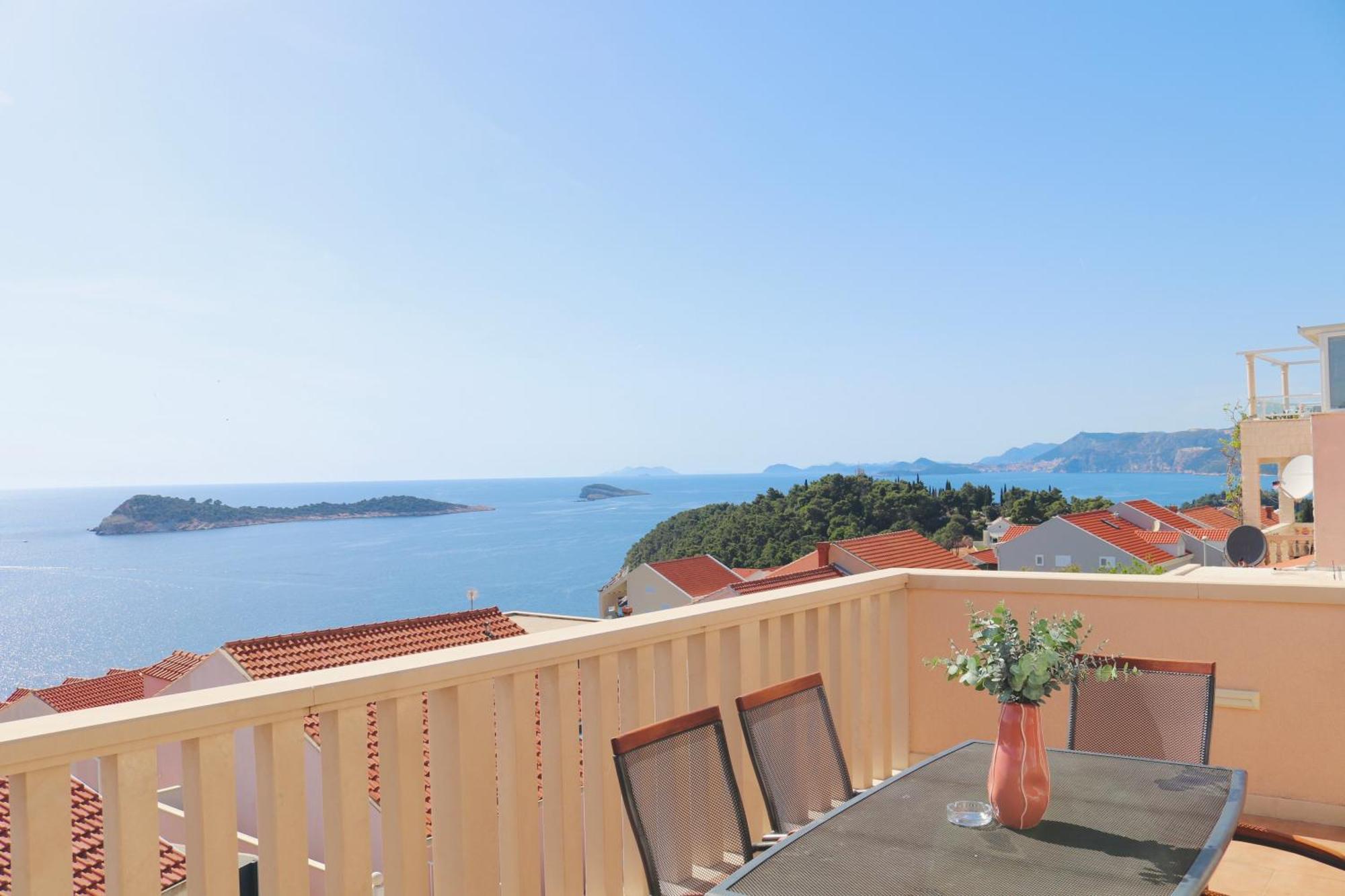 Marojica Apartments Cavtat Bagian luar foto